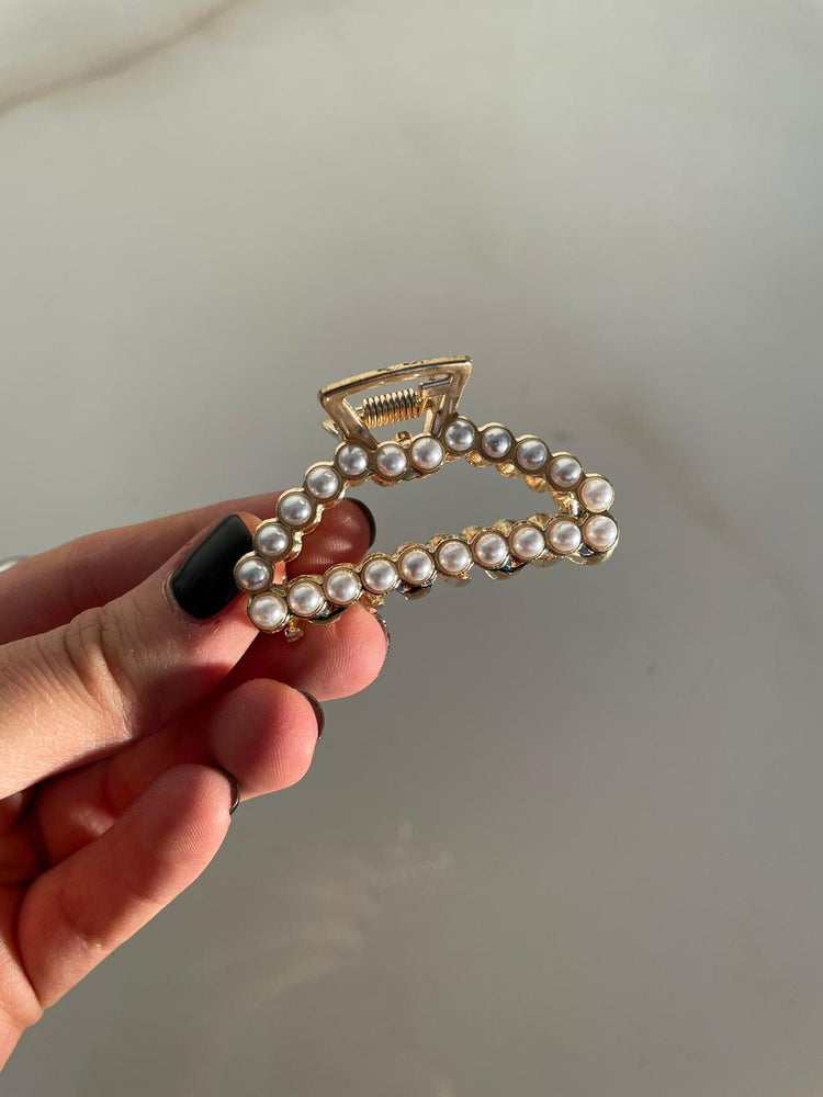 MOLLETTONE CAPELLI - PERLE