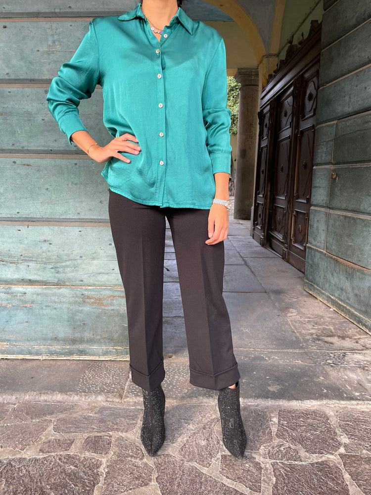 PANTALONE A PALAZZO - TG S