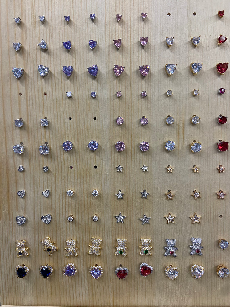 ORECCHINO - LOBO - COLORATI