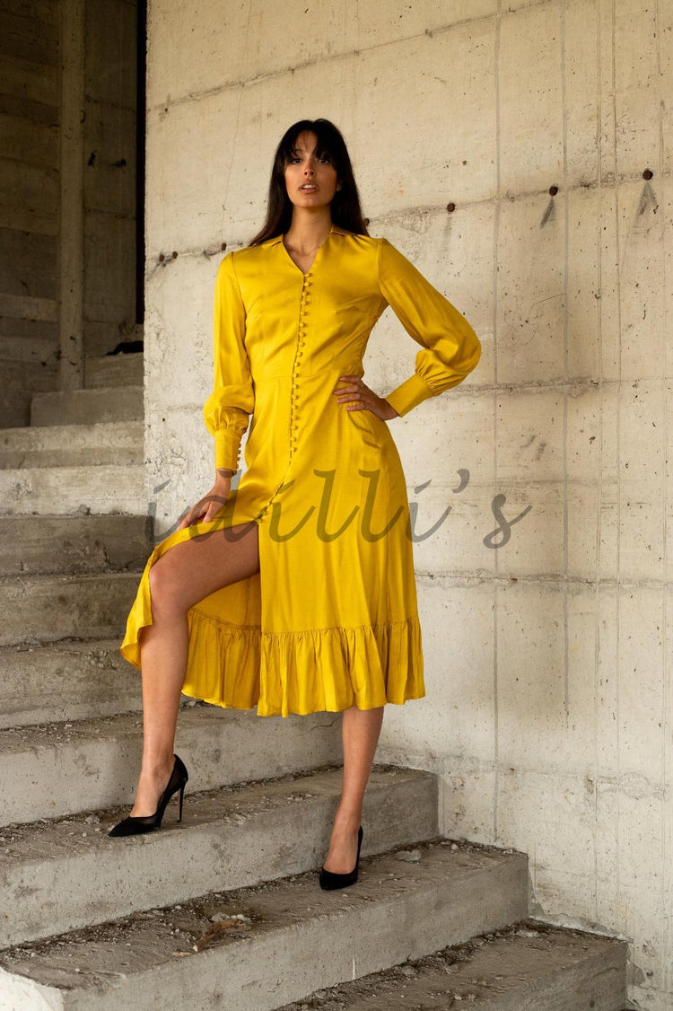 ACTUALEE - ABITO - GIALLO