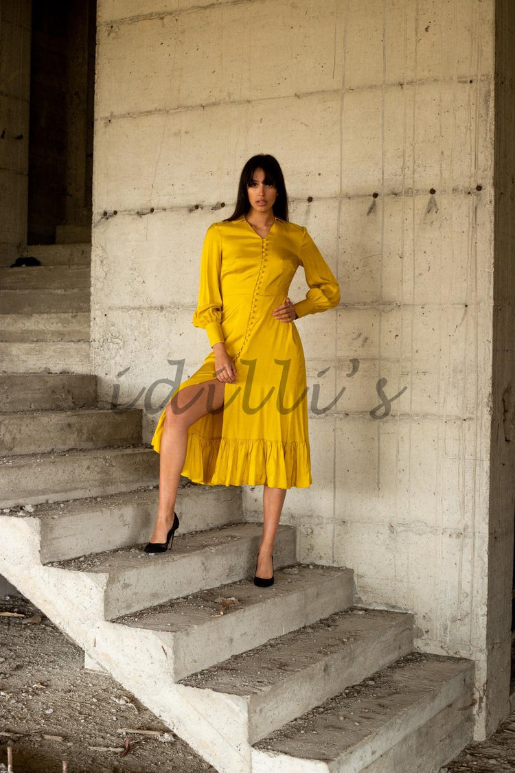ACTUALEE - ABITO - GIALLO