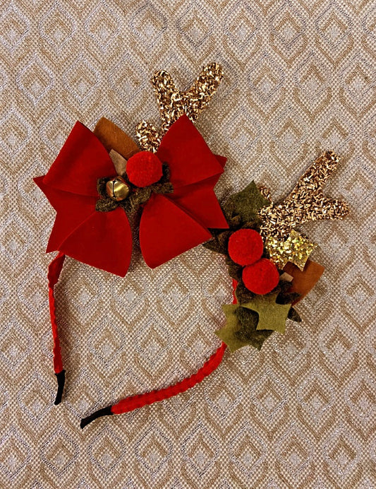 CERCHIETTO - RENNA CON SONAGLI