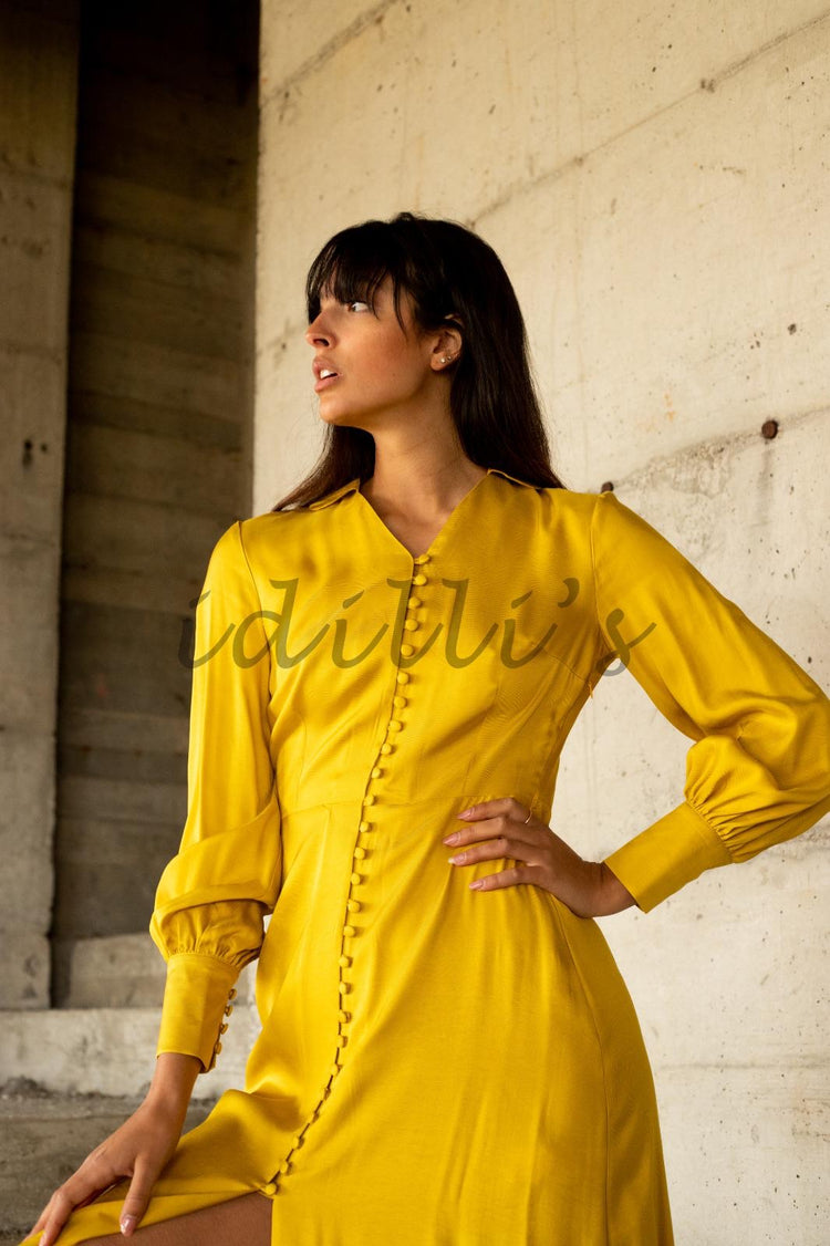 ACTUALEE - ABITO - GIALLO