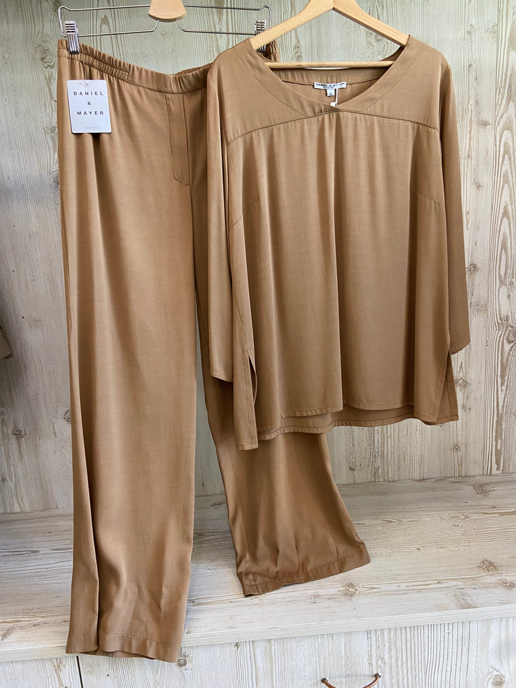 DANIEL & MAYER - MAGLIA AGATA - MARRONE