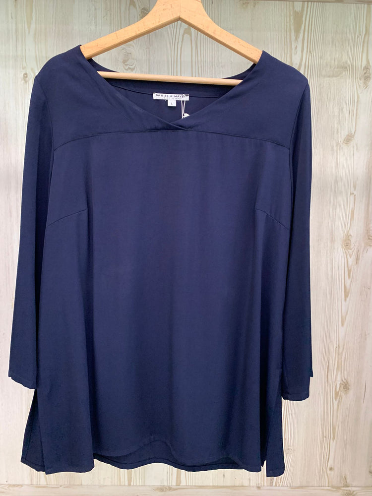 DANIEL & MAYER - MAGLIA - BLU