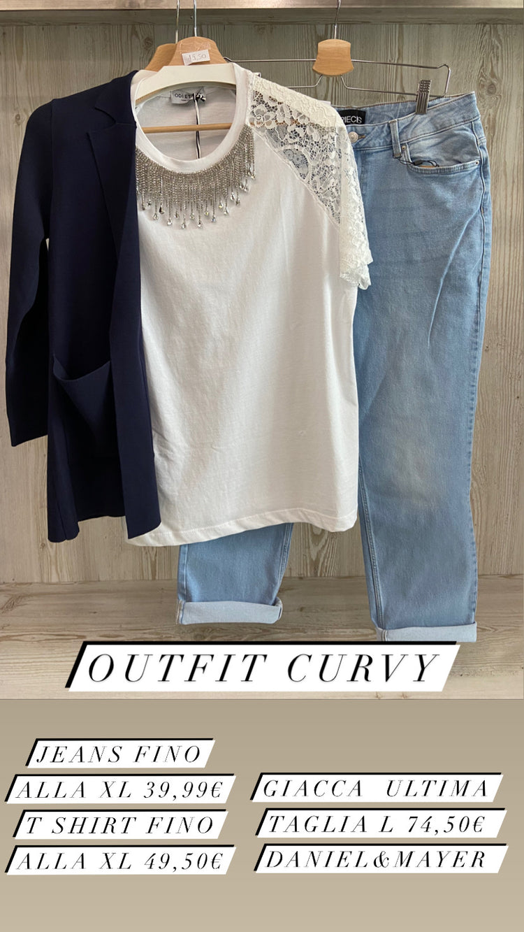 JEANS - PIE - LAVAG. CHIARO