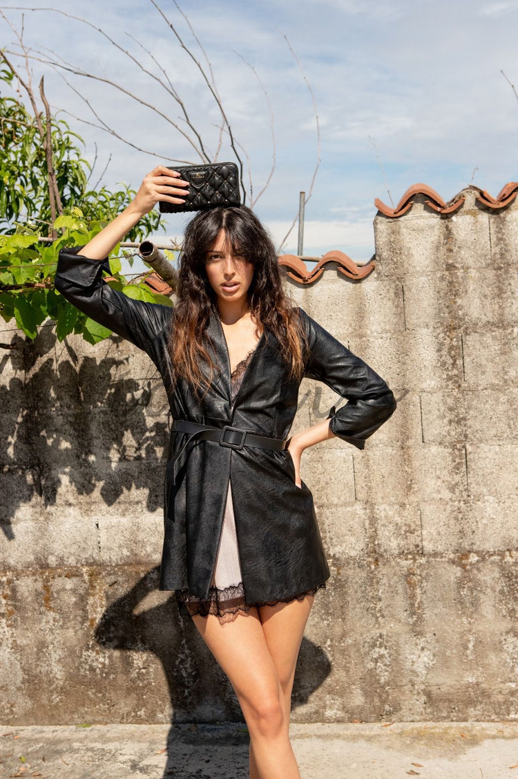 CANOTTA CON PIZZO - LINGERIE