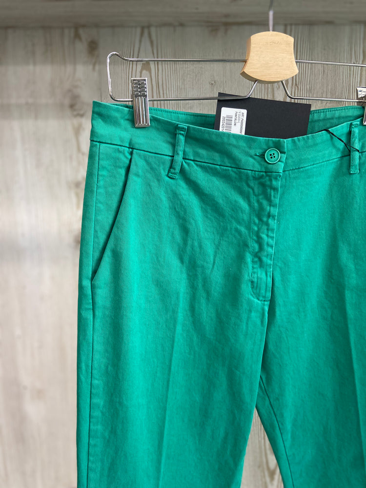 PANTALONE BASIC - VERDE SMERALDO