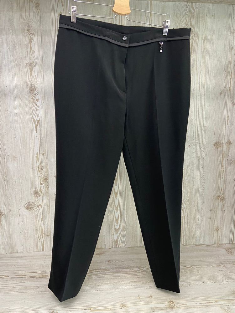 PANTALONE - NERO - CALIBRATO TG 50 - 54