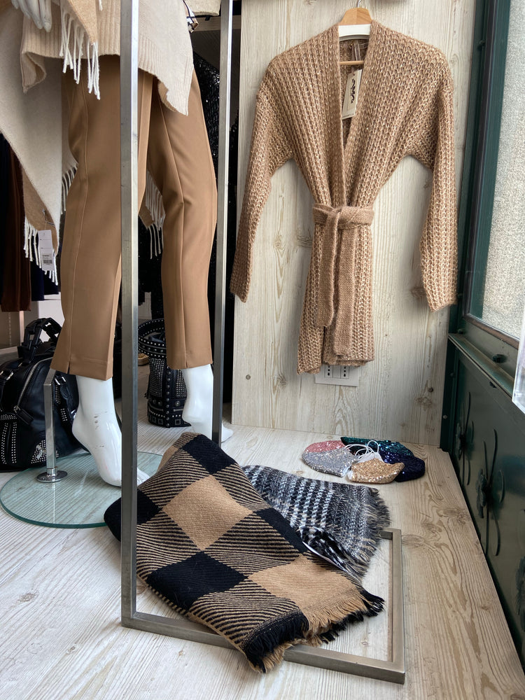 DANIEL & MAYER - PANTALONE BASICO CAMERON - BISCOTTO
