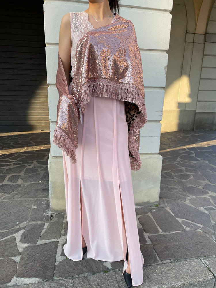 RINASCIMENTO - ABITO - ROSA CON PIZZO