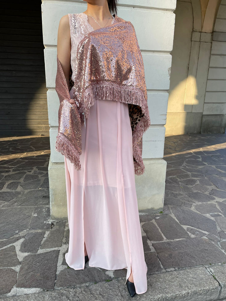 RINASCIMENTO - ABITO - ROSA CON PIZZO