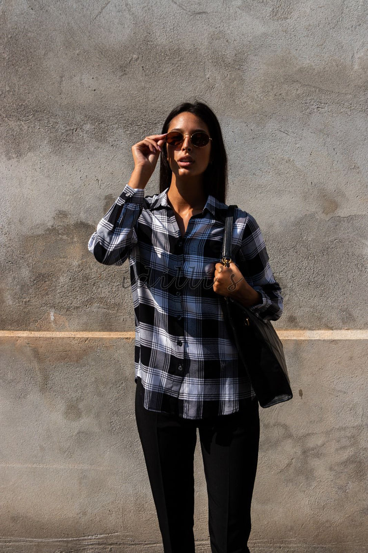 DANIEL & MAYER - CAMICIA A QUADRI
