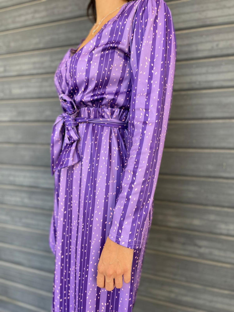 ABITO LUNGHETTE - VIOLETTO