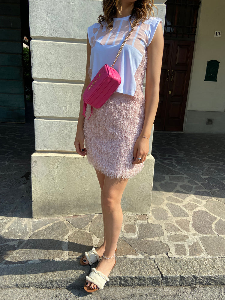 LE VOLIERE - CROP / T-SHIRT