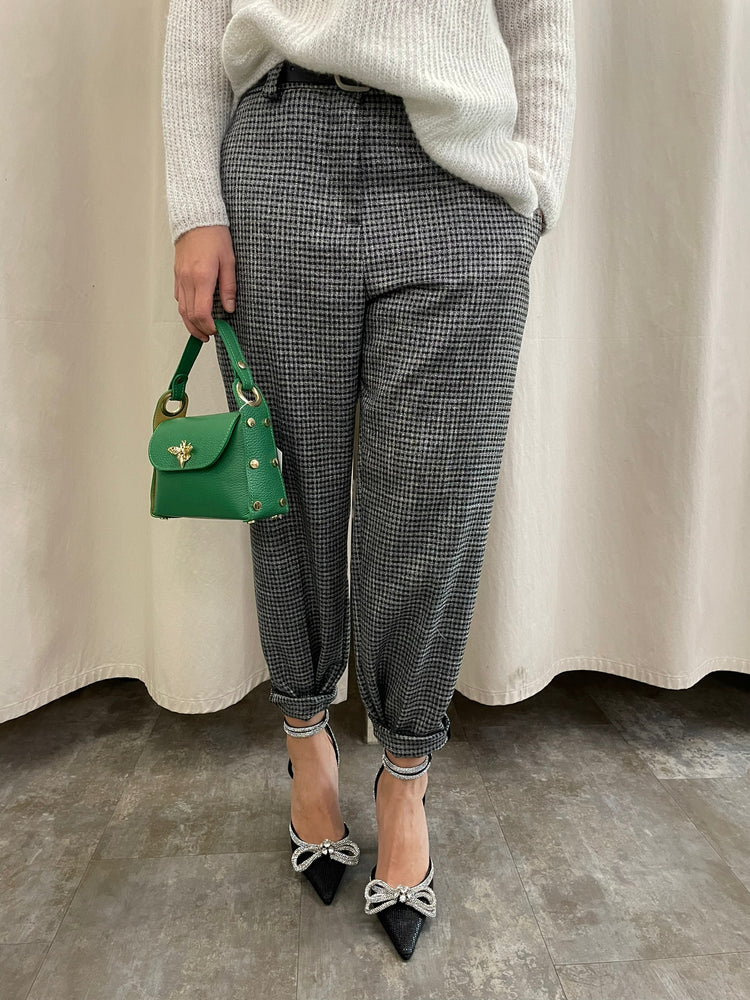 MOTEL - PANTALONE SOFT - GRIGIO