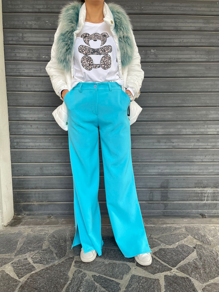 PANTALONE - MULAN - TURCHESE