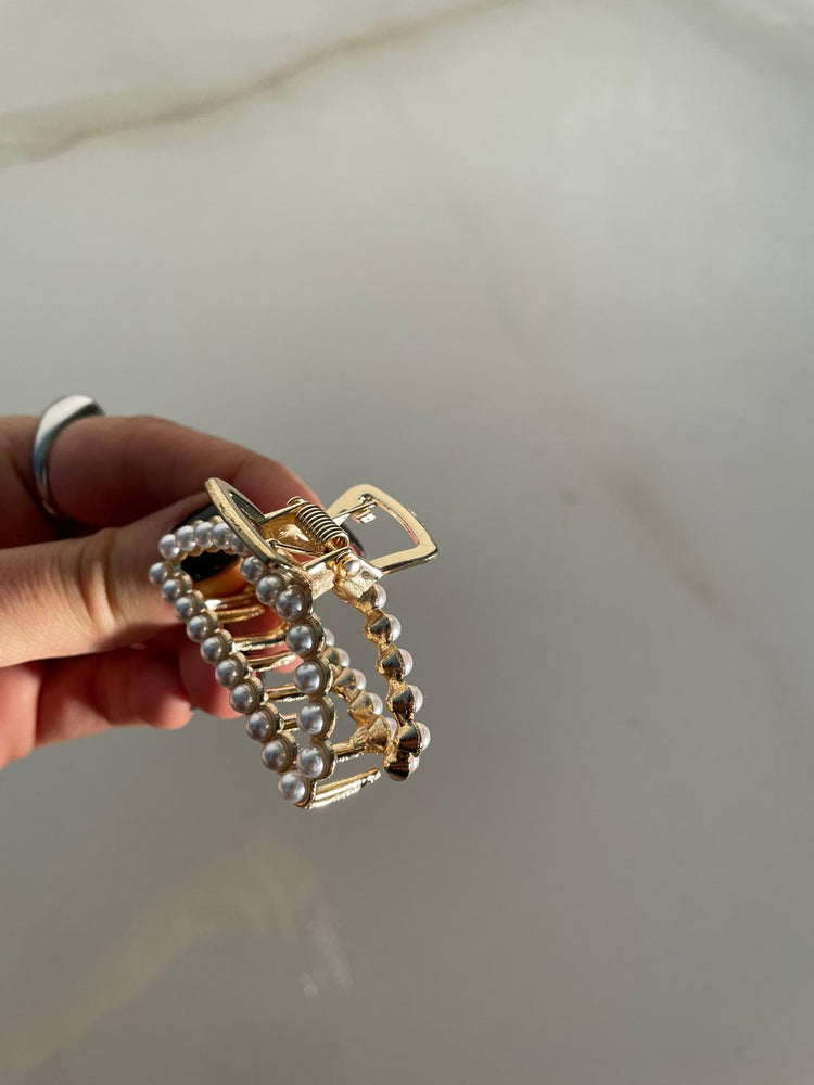 MOLLETTONE CAPELLI - PERLE