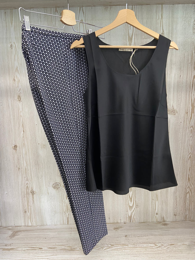 PANTALONE - FANTASIA - TG 48