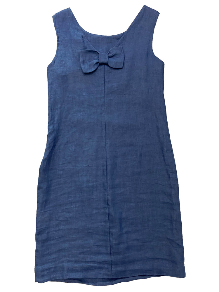 ABITO in LINO - BLU