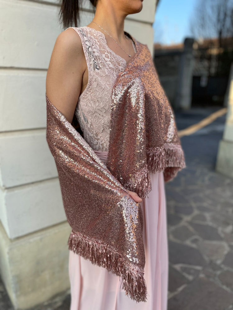 RINASCIMENTO - ABITO - ROSA CON PIZZO
