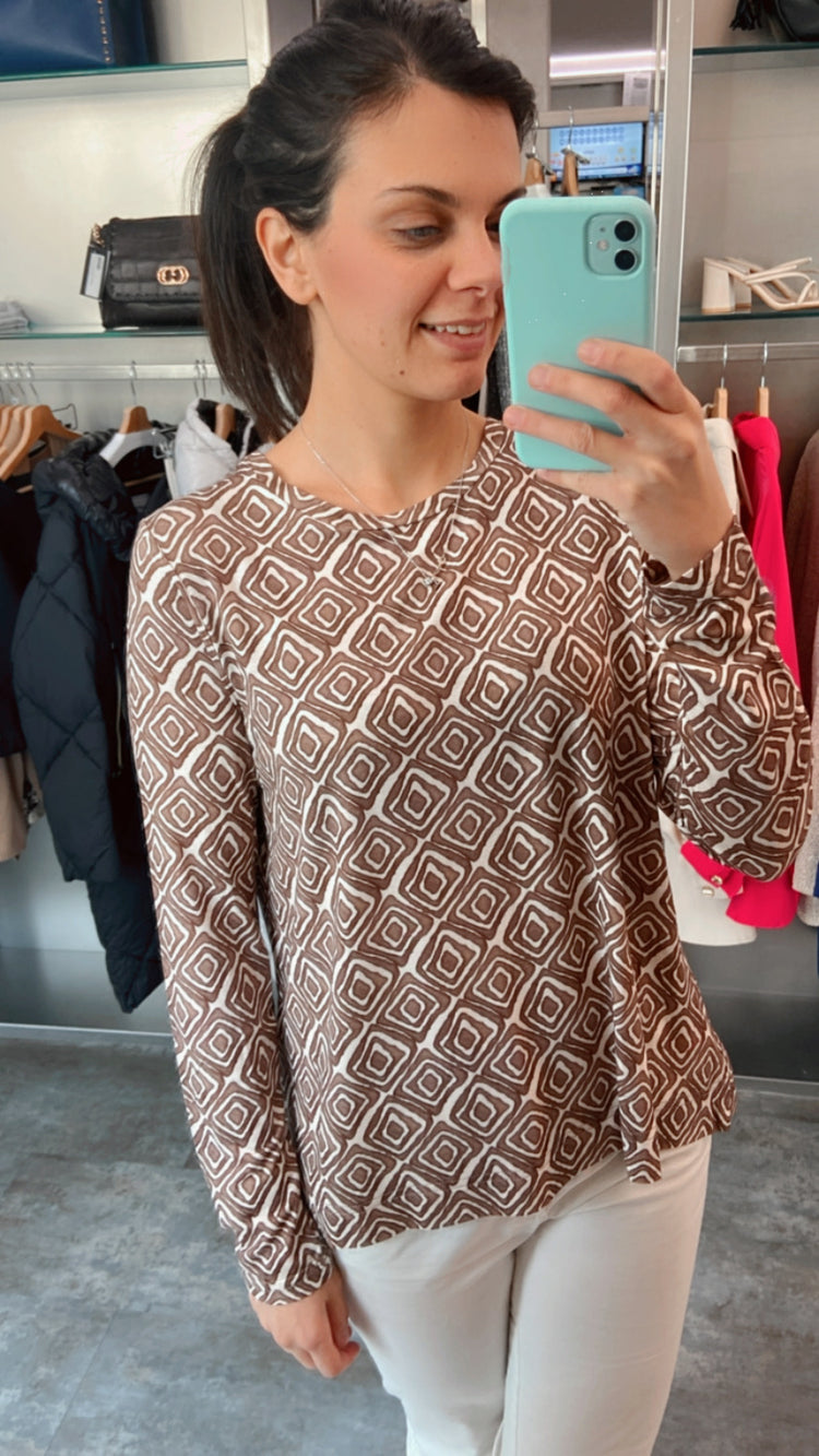MARGARET - CASACCA FLASH - MARRONE
