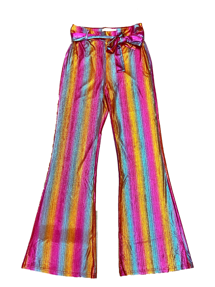 PANTALONE MULTICOLORE