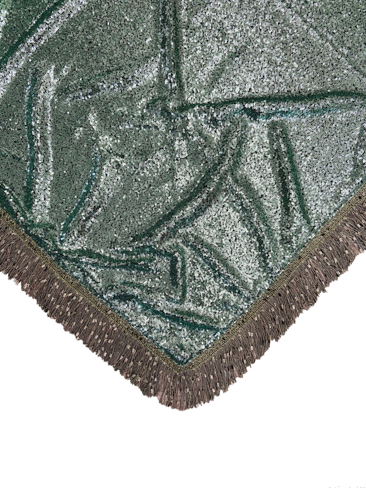 KATHERINA LORETTA - BRILLANTINI/LEOPARDATA - VERDE