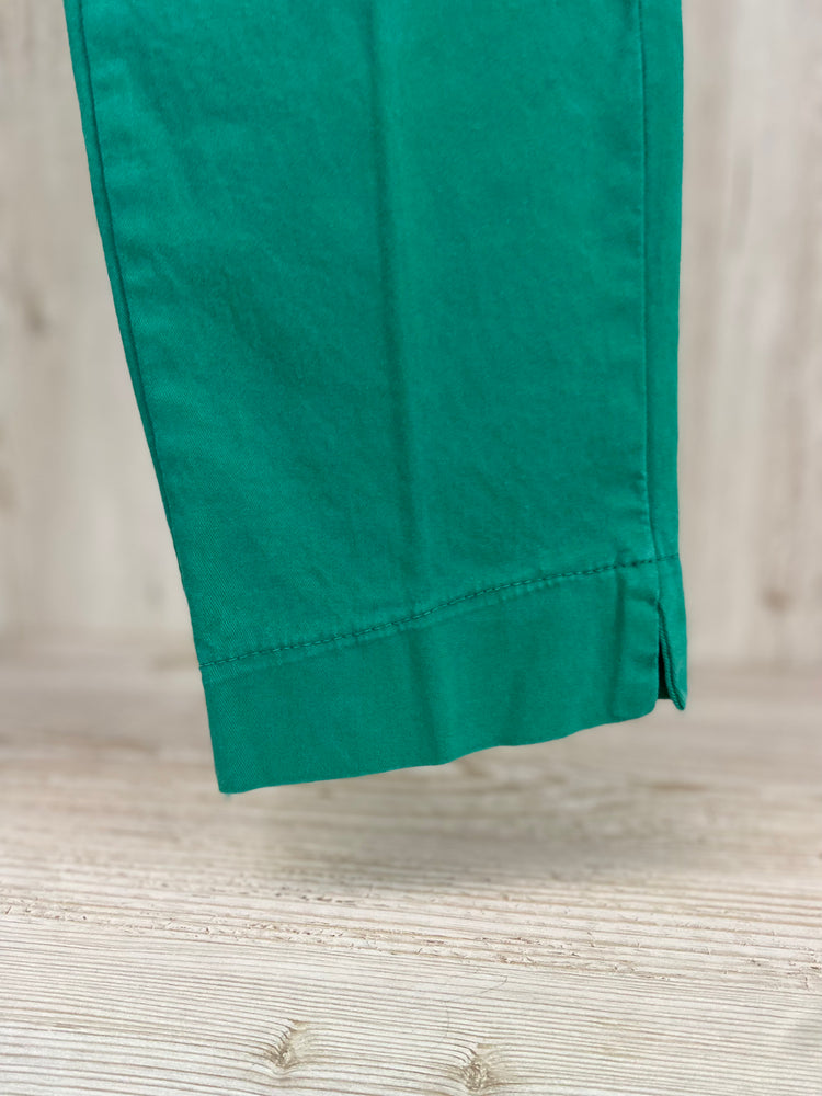 PANTALONE BASIC - VERDE SMERALDO