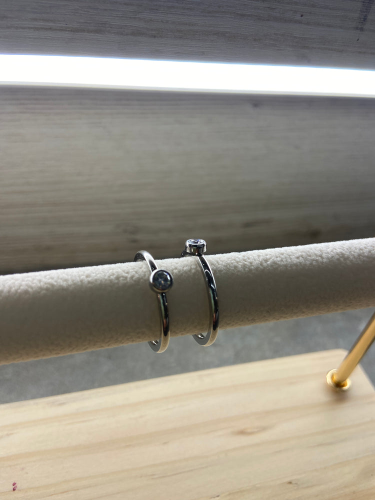 ANELLINO - RUO - ARGENTO