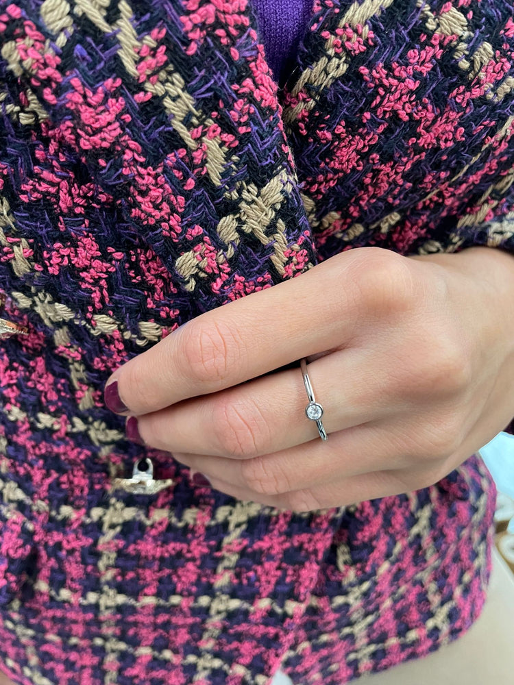 ANELLINO - RUO - ARGENTO