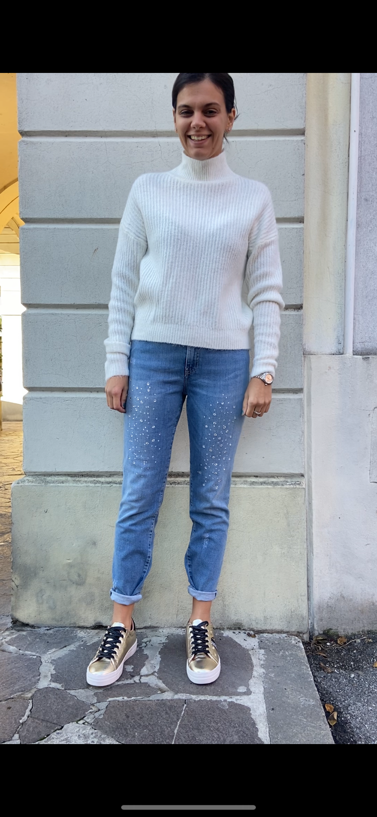 GAELLE PARIS - JEANS SKINNY - GBD4510