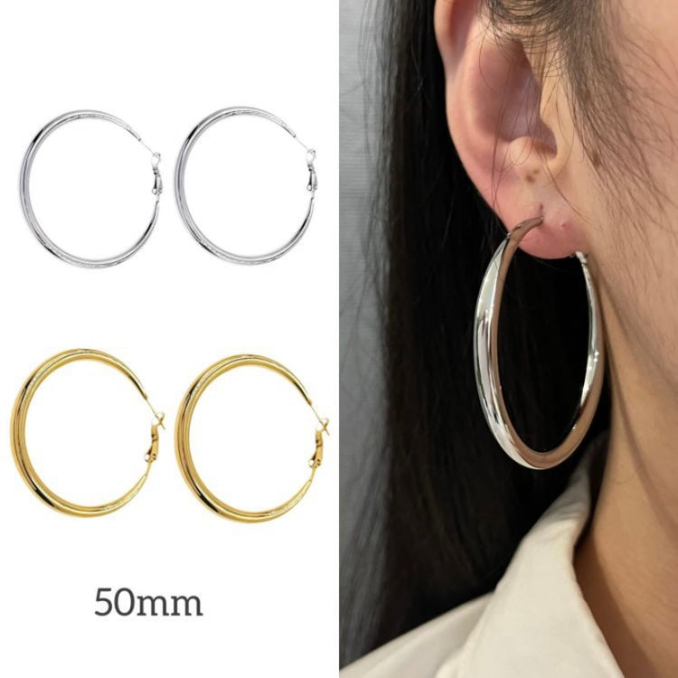 ORECCHINO - CERCHI - ARGENTO