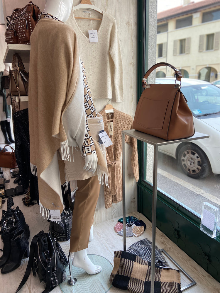 DANIEL & MAYER - PANTALONE BASICO CAMERON - BISCOTTO