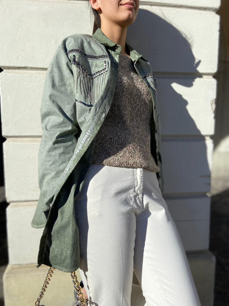 PANTALONE BASIC - PANNA