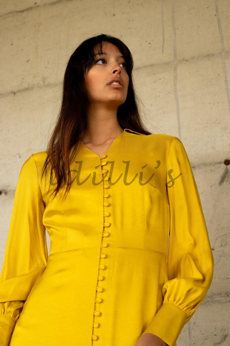 ACTUALEE - ABITO - GIALLO
