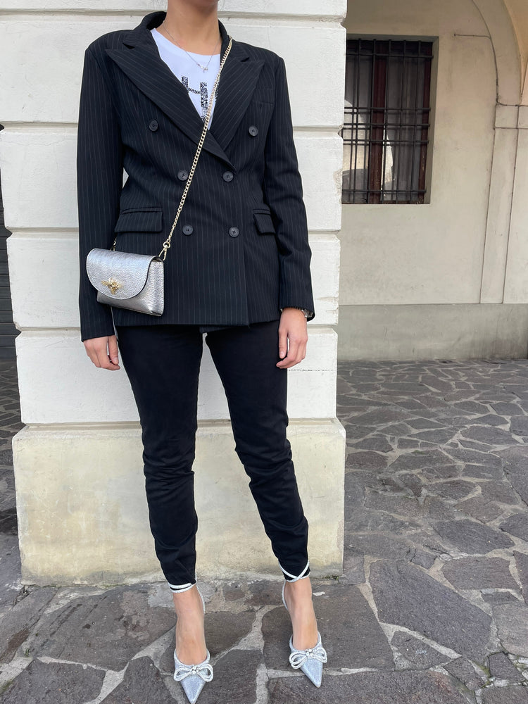 PANTALONE THEO - NERO