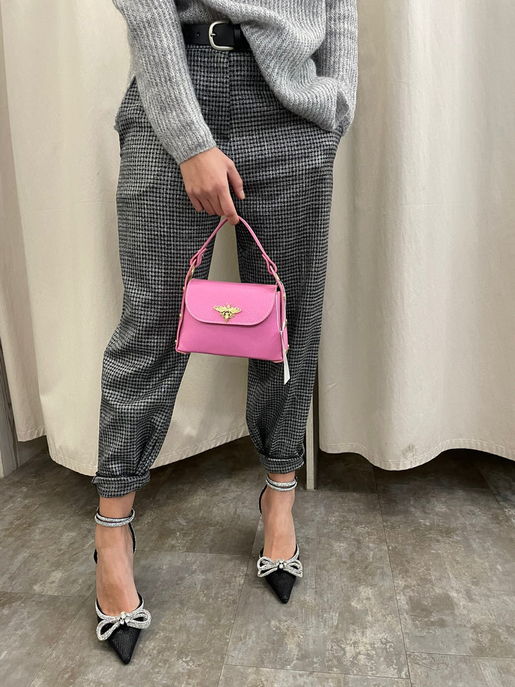 MOTEL - PANTALONE SOFT - GRIGIO