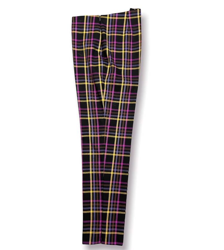 PANTALONE A QUADRETTI - TG 48 - 50