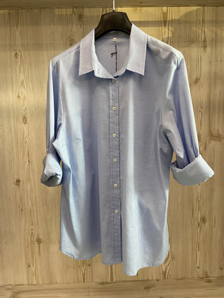 CARMEN - CAMICIA AZZURRA