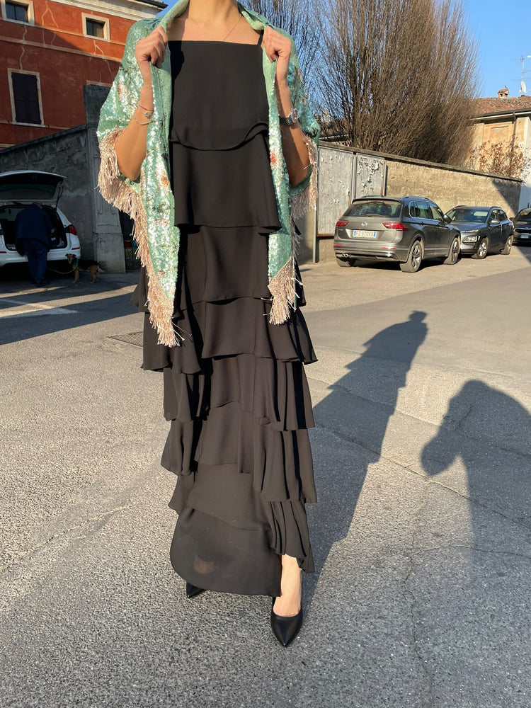 ACTUALEE - ABITO A BALZE - NERO