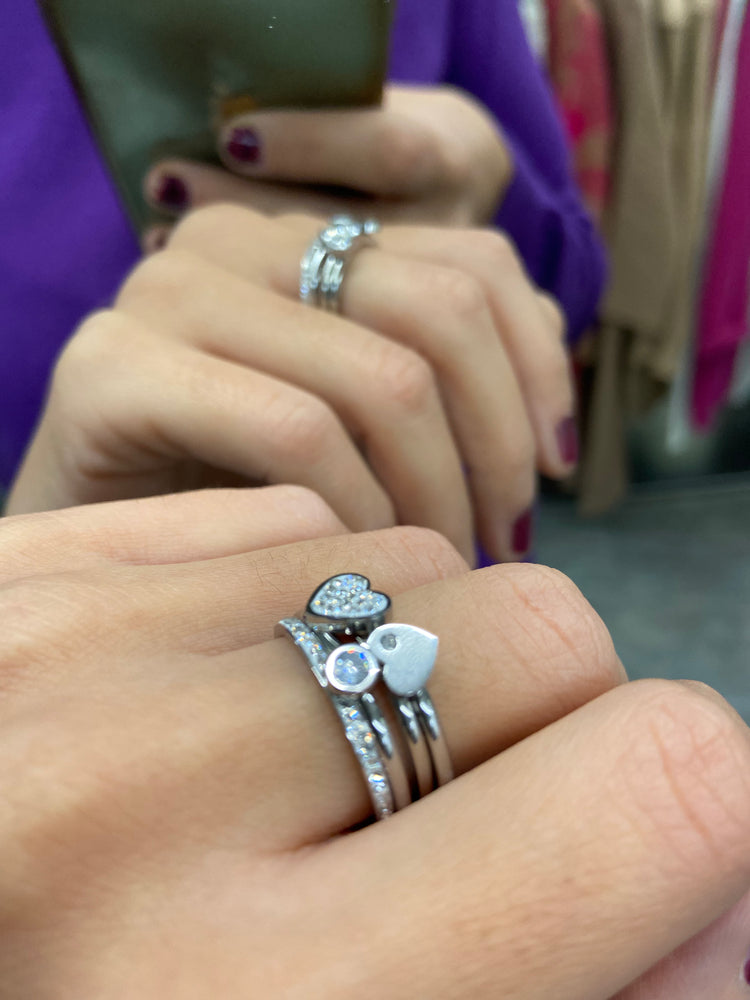 ANELLINO - RUO - ARGENTO