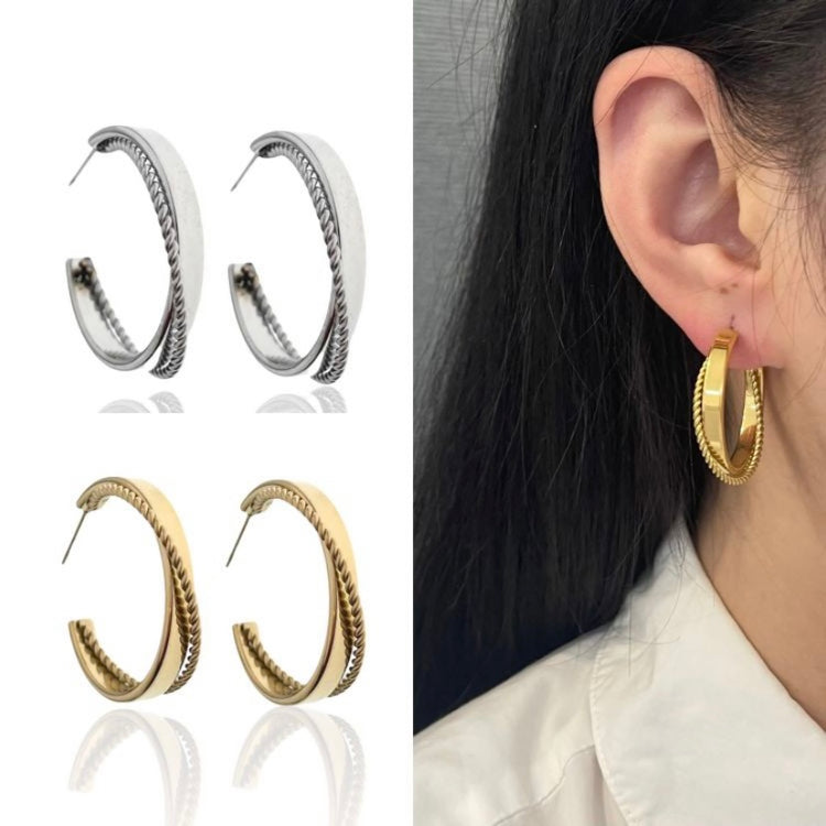 ORECCHINO - CERCHI - ARGENTO