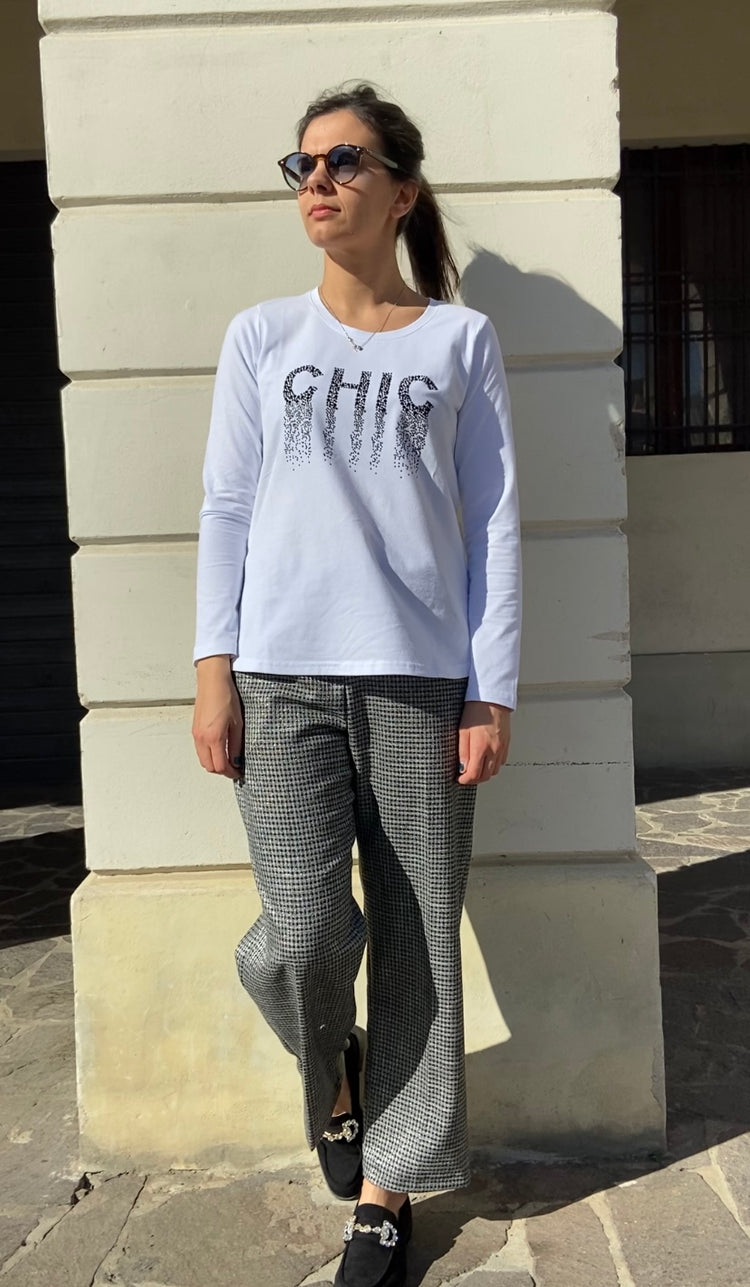 MOTEL - PANTALONE SOFT - GRIGIO