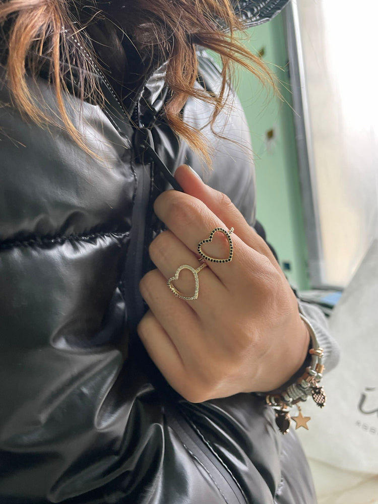 ANELLINO - CUORE - ORO