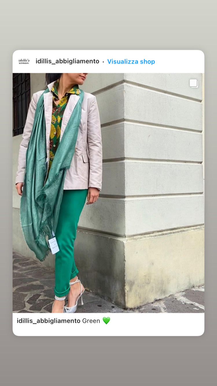 PANTA - LEGGINS - VERDE