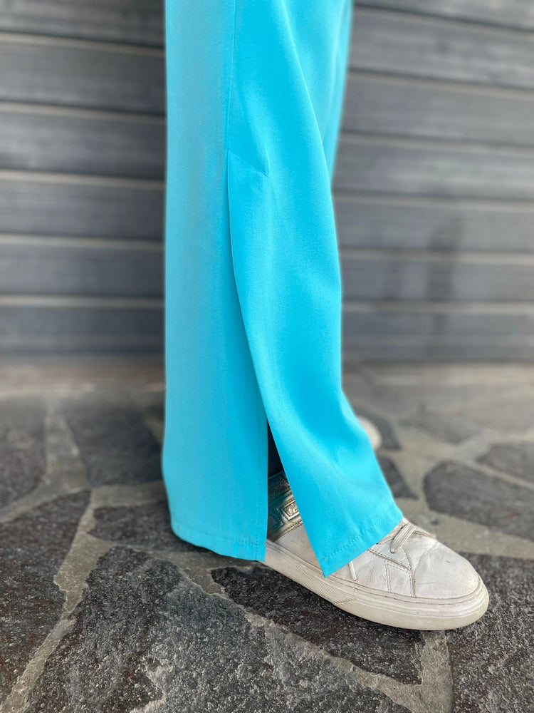 PANTALONE - MULAN - TURCHESE