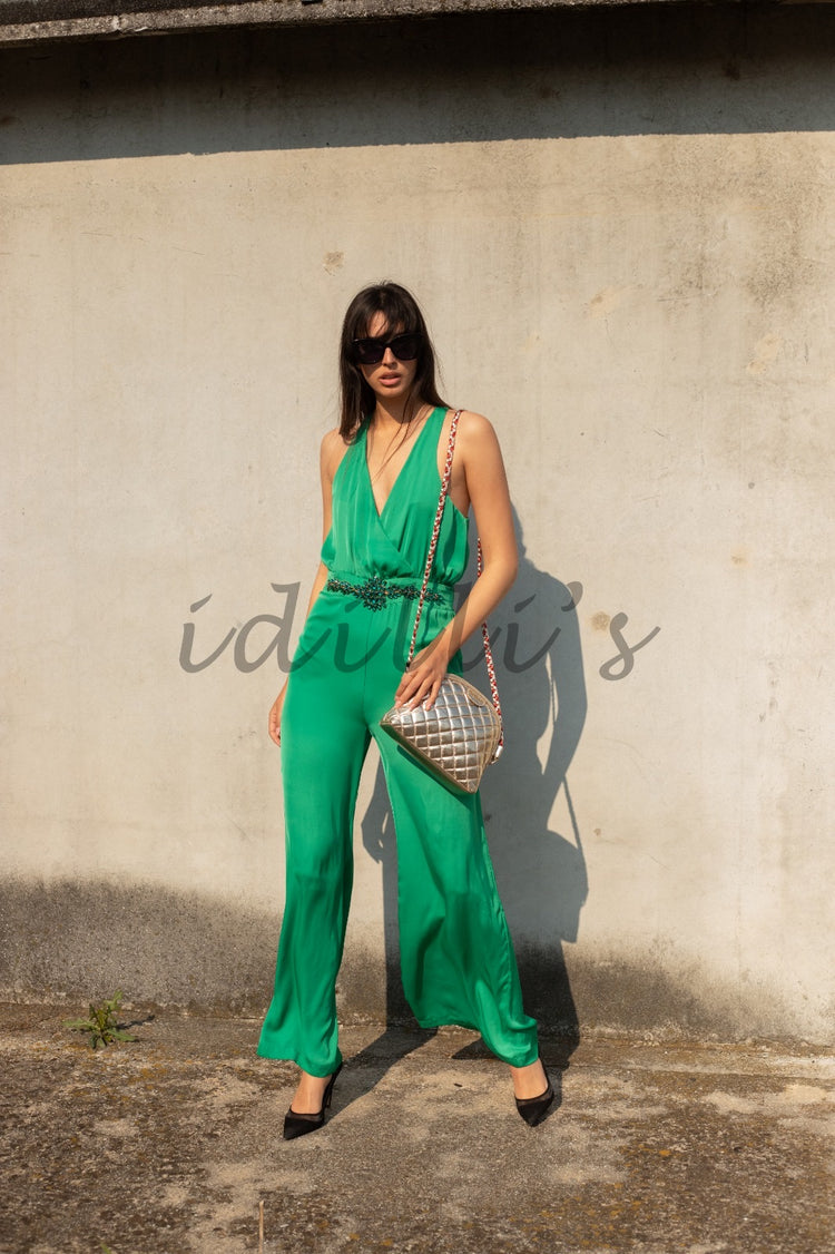 Trash and luxury TUTA - VERDE smeraldo