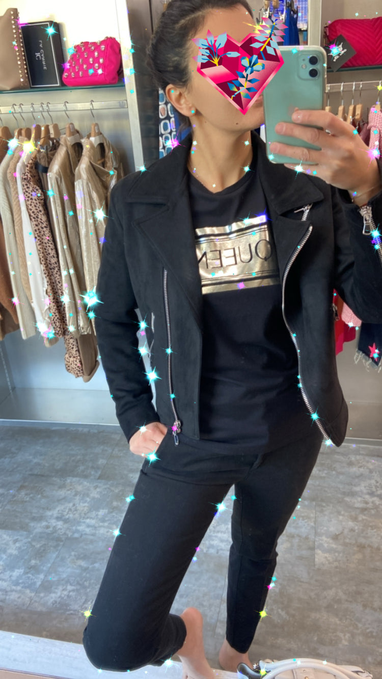 PANTALONE BASIC - NERO