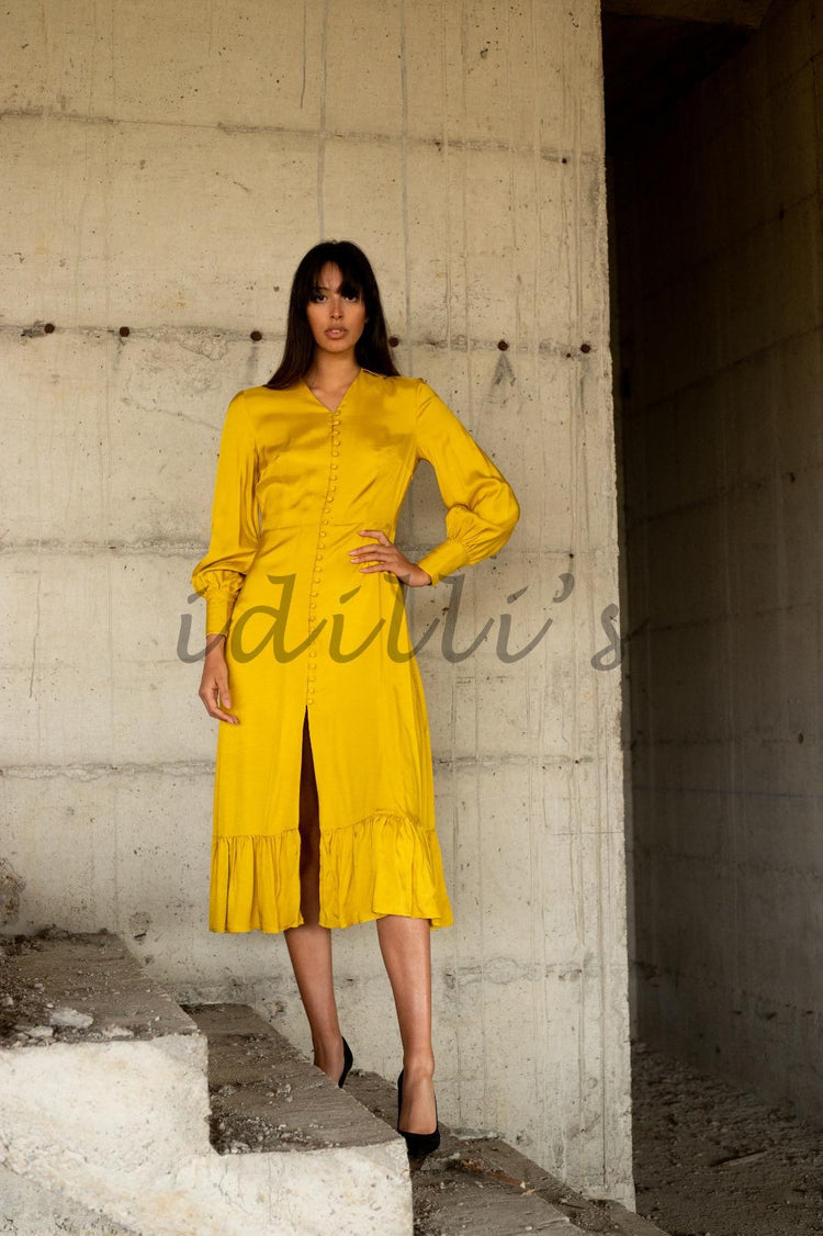 ACTUALEE - ABITO - GIALLO